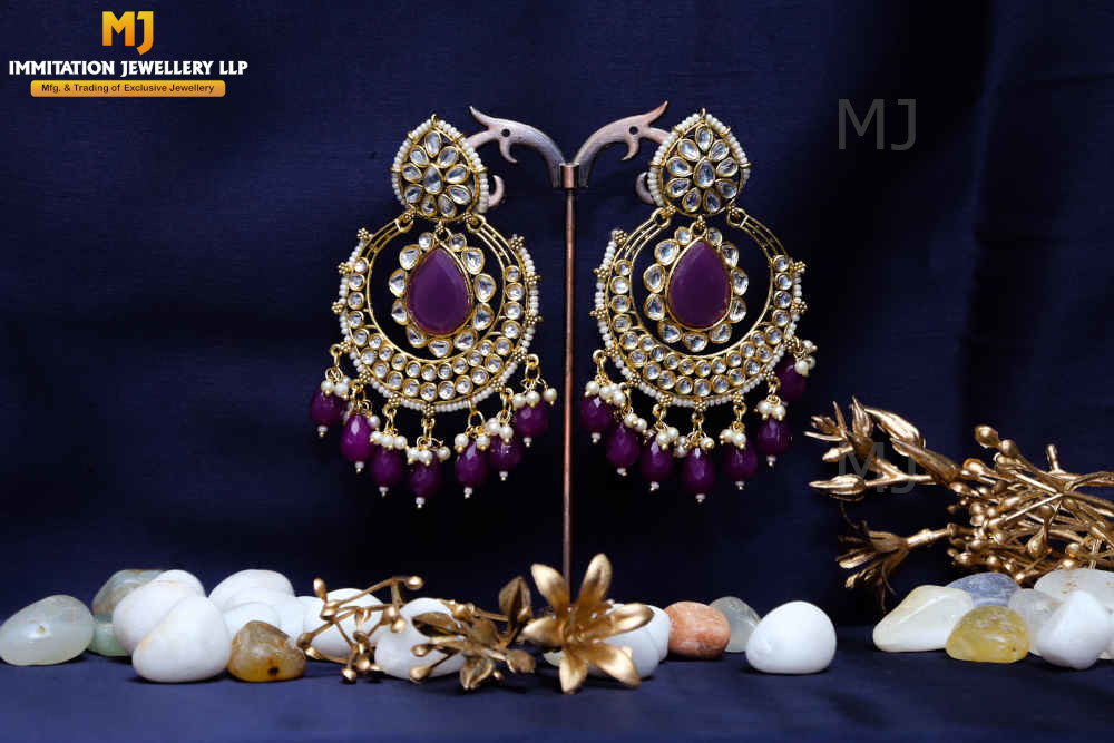 Brass Earrings - Manufacturers, Suppliers & Exporters in India